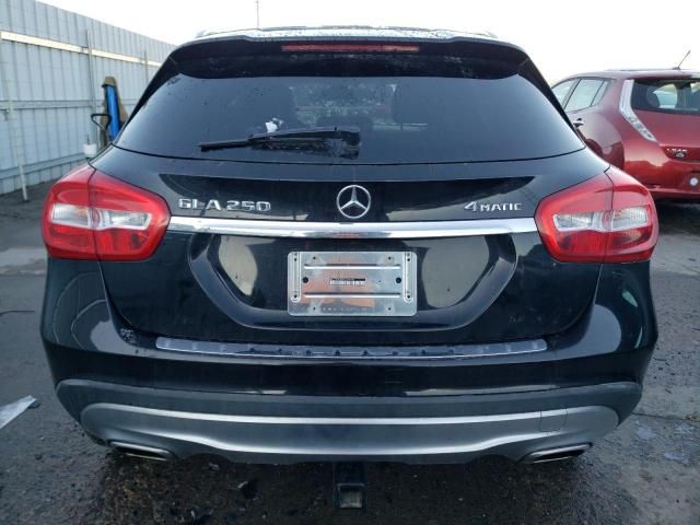 2016 Mercedes-Benz GLA 250 4matic