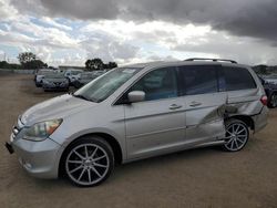 Salvage cars for sale at San Martin, CA auction: 2007 Honda Odyssey Touring