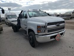 Chevrolet Silverado Medium Duty salvage cars for sale: 2019 Chevrolet Silverado Medium Duty