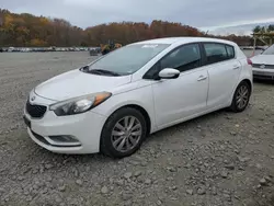 2015 KIA Forte EX en venta en Windsor, NJ