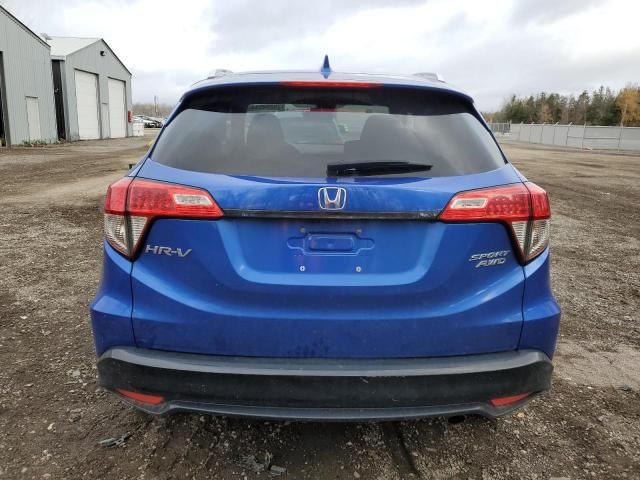 2022 Honda HR-V Sport