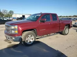 Salvage trucks for sale at Harleyville, SC auction: 2015 Chevrolet Silverado K1500 LT