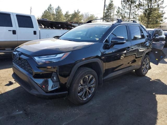 2022 Toyota Rav4 XLE Premium