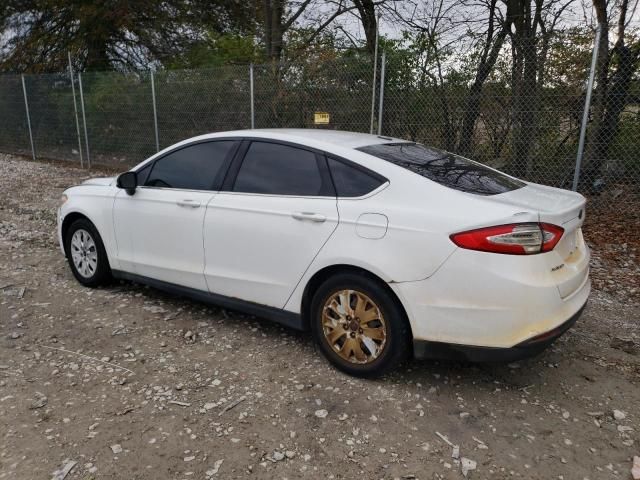 2013 Ford Fusion S