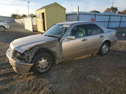 Salvage cars for sale at Sacramento, CA auction: 2000 Mercedes-Benz C 280