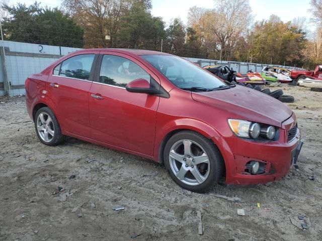 2012 Chevrolet Sonic LTZ