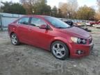 2012 Chevrolet Sonic LTZ