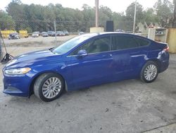 2013 Ford Fusion SE Hybrid en venta en Gaston, SC