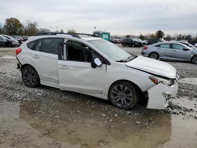 2015 Subaru Impreza Sport