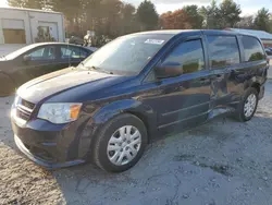 Dodge salvage cars for sale: 2014 Dodge Grand Caravan SE