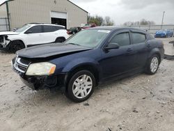 Salvage cars for sale at Lawrenceburg, KY auction: 2013 Dodge Avenger SE