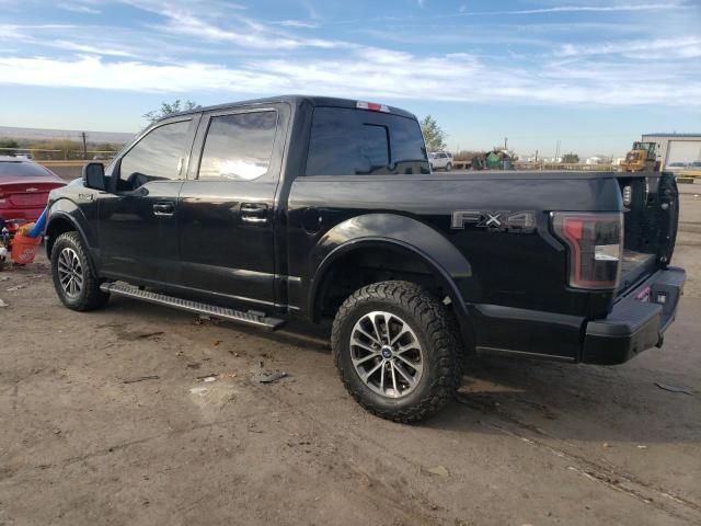 2018 Ford F150 Supercrew