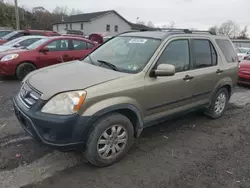 Honda salvage cars for sale: 2006 Honda CR-V EX