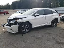 Lexus Vehiculos salvage en venta: 2017 Lexus RX 450H Base