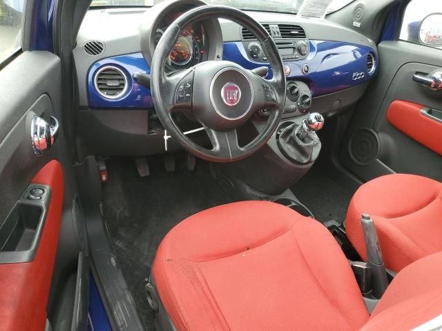 2012 Fiat 500 Sport