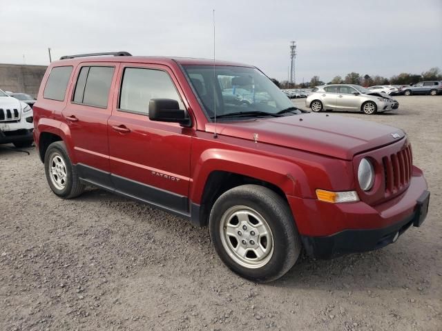 2016 Jeep Patriot Sport