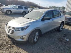 Salvage cars for sale at Windsor, NJ auction: 2018 Chevrolet Equinox LS