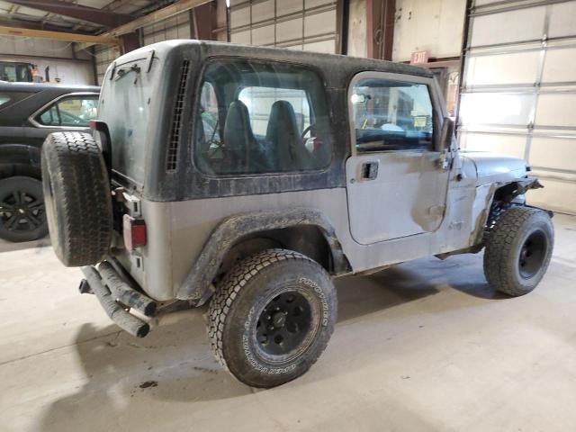 2002 Jeep Wrangler / TJ Sport