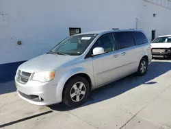 Dodge Vehiculos salvage en venta: 2012 Dodge Grand Caravan Crew