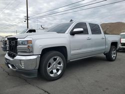 2016 Chevrolet Silverado C1500 LTZ en venta en Colton, CA