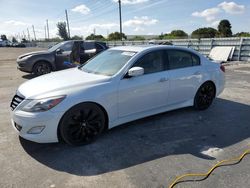 Hyundai salvage cars for sale: 2013 Hyundai Genesis 5.0L