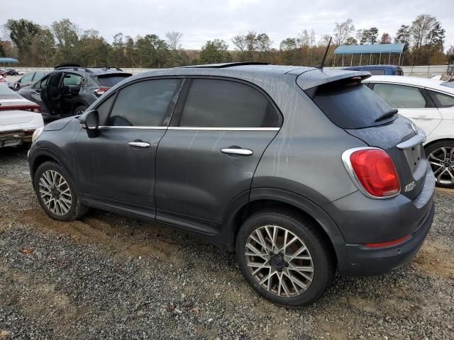 2018 Fiat 500X Lounge