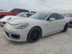 Salvage cars for sale at Riverview, FL auction: 2023 Porsche Panamera Turbo S E-Hybrid