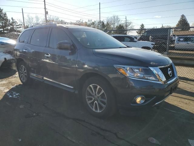 2013 Nissan Pathfinder S