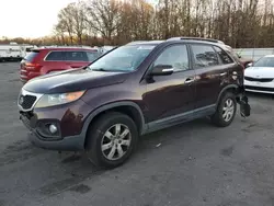 KIA salvage cars for sale: 2011 KIA Sorento Base