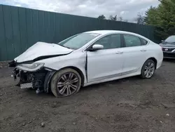 Salvage cars for sale at Finksburg, MD auction: 2015 Chrysler 200 Limited