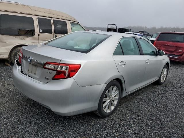 2014 Toyota Camry Hybrid