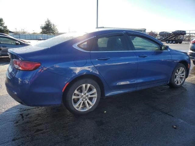 2017 Chrysler 200 LX