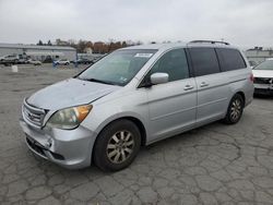 Honda Odyssey ex salvage cars for sale: 2010 Honda Odyssey EX