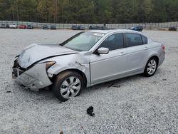 Honda salvage cars for sale: 2009 Honda Accord EXL