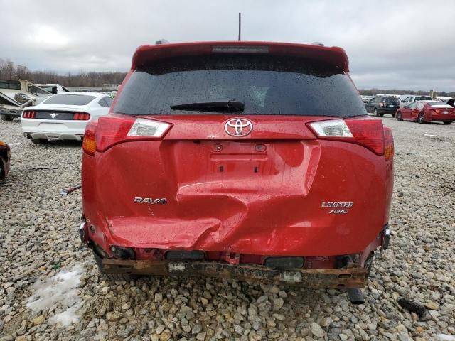 2015 Toyota Rav4 Limited