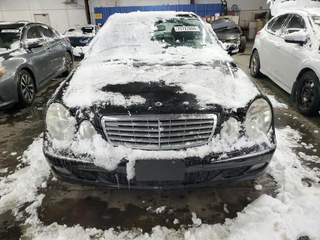 2005 Mercedes-Benz E 500 4matic