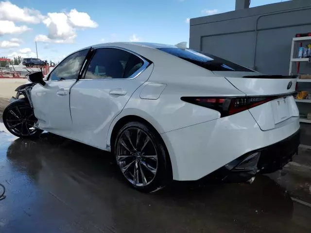 2023 Lexus IS 350 F Sport Design