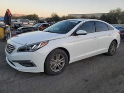 Salvage cars for sale from Copart Las Vegas, NV: 2015 Hyundai Sonata SE