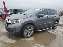 Salvage cars for sale at Grand Prairie, TX auction: 2018 Honda CR-V EXL