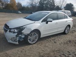 2016 Subaru Impreza Premium Plus en venta en Madisonville, TN