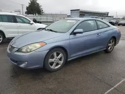 Salvage cars for sale at Moraine, OH auction: 2006 Toyota Camry Solara SE