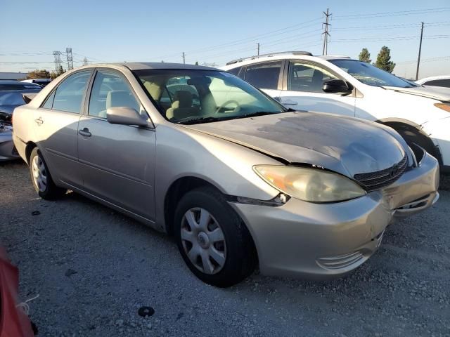 2003 Toyota Camry LE