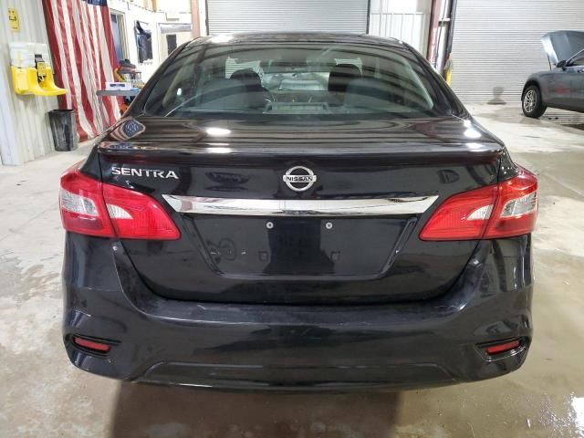 2018 Nissan Sentra S