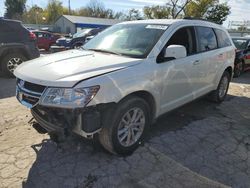 Salvage cars for sale at Wichita, KS auction: 2014 Dodge Journey SXT