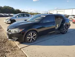 Salvage cars for sale at Gaston, SC auction: 2016 Nissan Maxima 3.5S