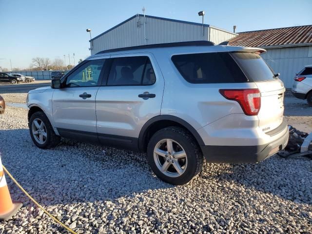 2018 Ford Explorer