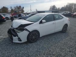 Salvage cars for sale at Mebane, NC auction: 2014 Toyota Corolla L