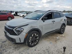 Salvage cars for sale at Houston, TX auction: 2024 KIA Sportage X Line