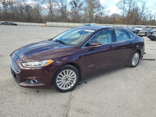 2013 Ford Fusion SE Phev