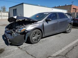 2015 Toyota Camry LE en venta en Anthony, TX